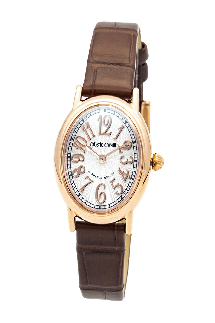 {お取り寄せ}Roberto Cavalli by FRANCK MULLER ロベルト・カヴァリ バイ 簡明直截・レギオモンタヌス RV1L222L0071{RCF1241-BES}{E-}
