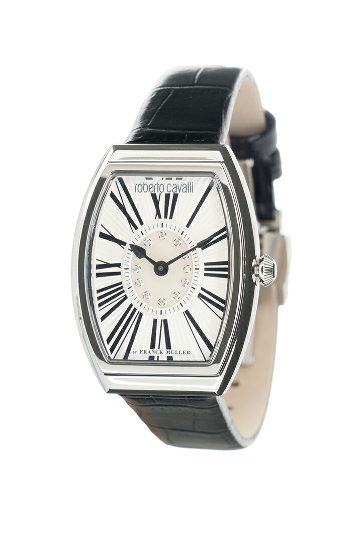 Roberto Cavalli by FRANCK MULLER ロベルト・カヴァリ バイ 簡明直截・レギオモンタヌス RV2L079L0211{RCF1165-BES}{E-}