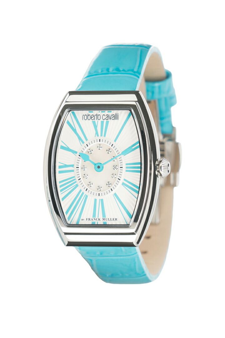 Roberto Cavalli by FRANCK MULLER ロベルト・カヴァリ バイ 簡明直截・レギオモンタヌス RV2L079L0221{RCF1166-BES}{E-}