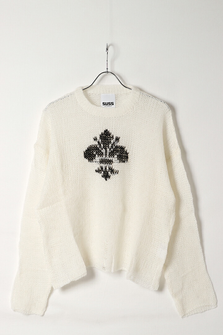 SUSS スス Sixten Light Weight Unisex Crew{-BEA}