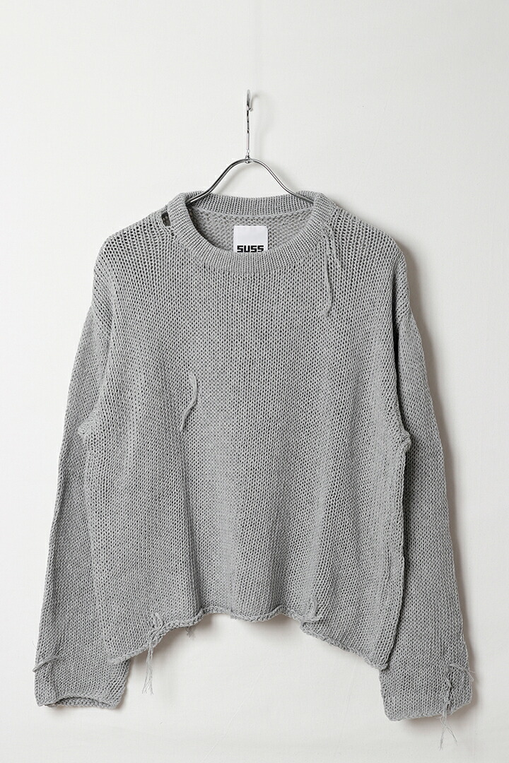 SUSS スス THE SOLID LIGHTWEIGHT CREW{-BFS}｜link bar