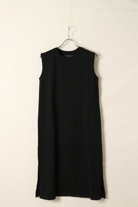 【30%OFFセール】T' ティー Crew Neck Dress Sleeveless Relax{-BDS}