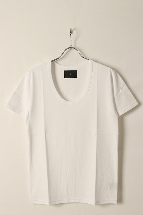 【20%OFF大売り出し】T\u0027 紅茶 U Neck Short Sleeve Relax{-BDS}