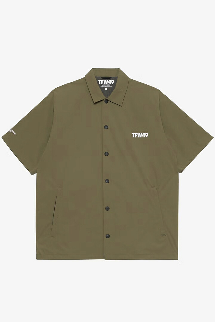 【10%OFFセール】TFW49 ティーエフダブリューフォーティーナイン LIGHT COACH JACKET{-BFS}｜link bar