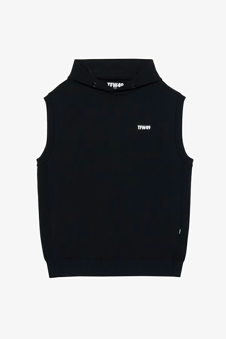 【10%OFF大売り出し】TFW49 ティーエフダブリューフォーティーナイン KNIT HOODIE VEST{-BFS}