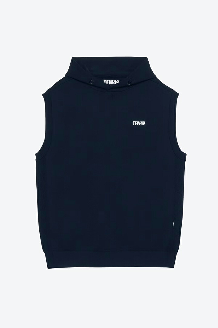 TFW49 ティーエフダブリューフォーティーナイン KNIT HOODIE VEST{-BFS}