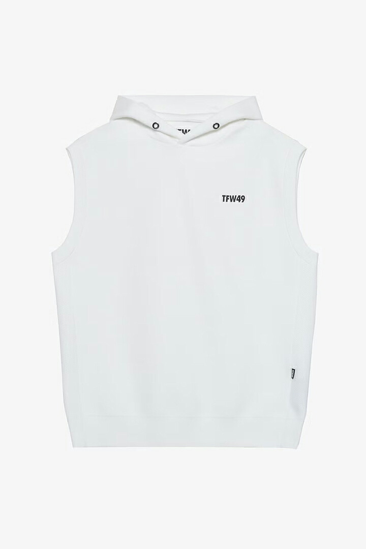 【10%OFF大売り出し】TFW49 ティーエフダブリューフォーティーナイン KNIT HOODIE VEST{-BFS}