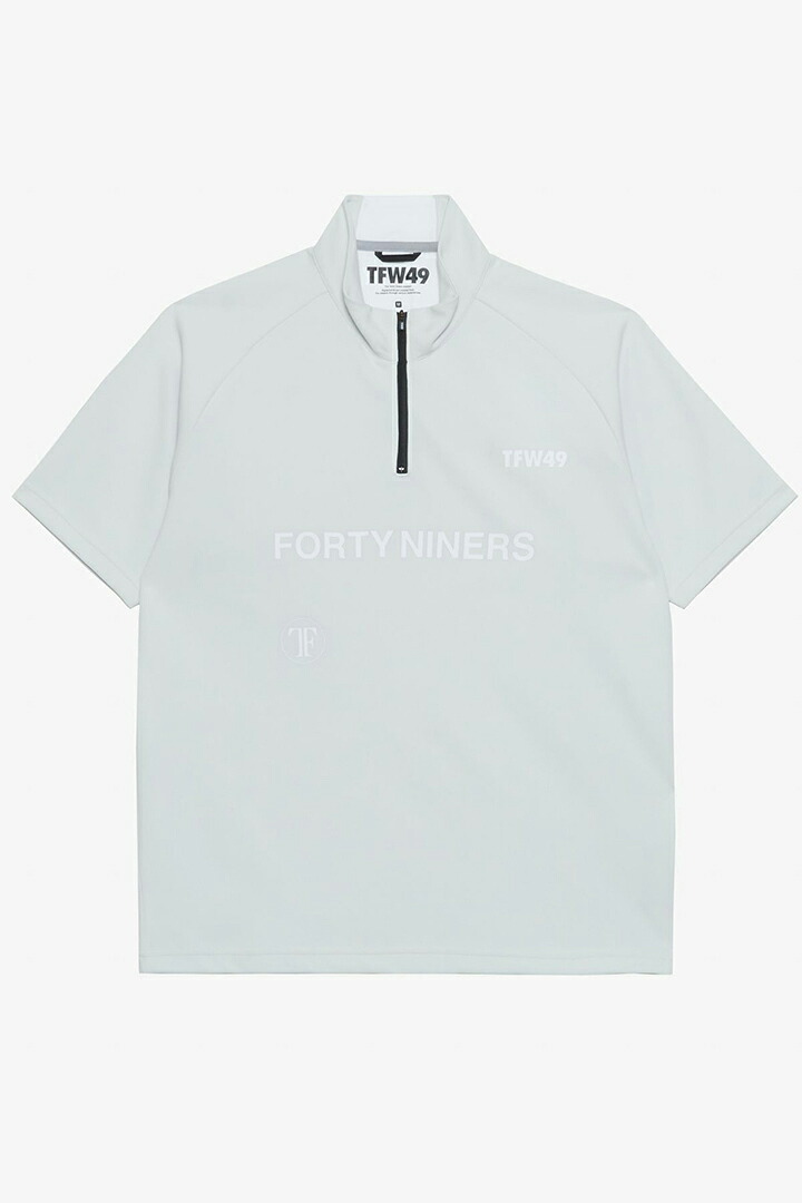 【20%OFFセール】TFW49 ティーエフダブリューフォーティーナイン HALF ZIP SS MOCKNECK{-BEA}