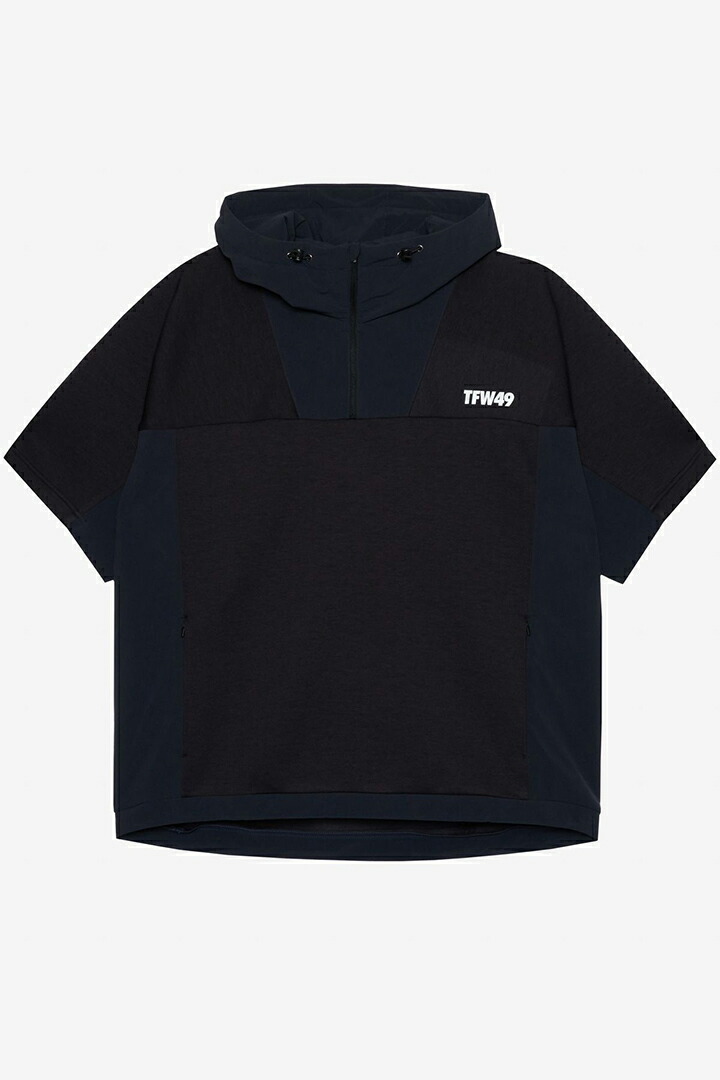 【20%OFF大売り出し】TFW49 ティーエフダブリューフォーティーナイン CARDBOARD MATERIAL SHORT SLEEVE HOODIE{-BEA}