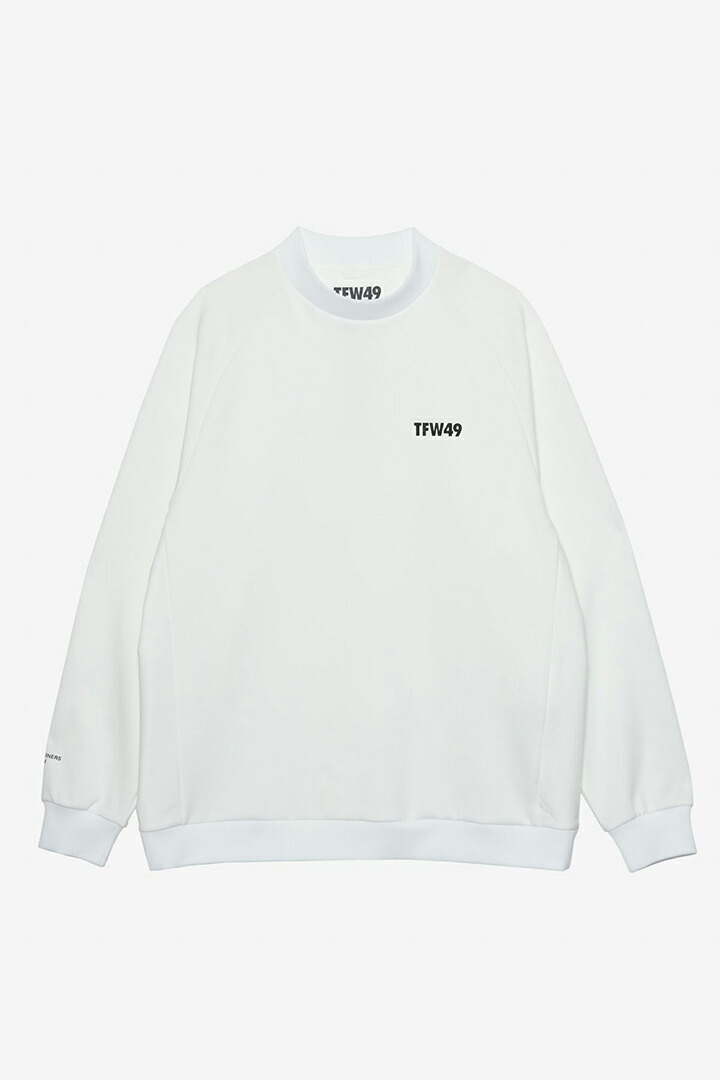 TFW49 モックネックシャツ　新品未使用　名古屋限定 名古屋限定 TFW49 ホワイト モックネックシャツ M TFW49 - RELAX MOCK