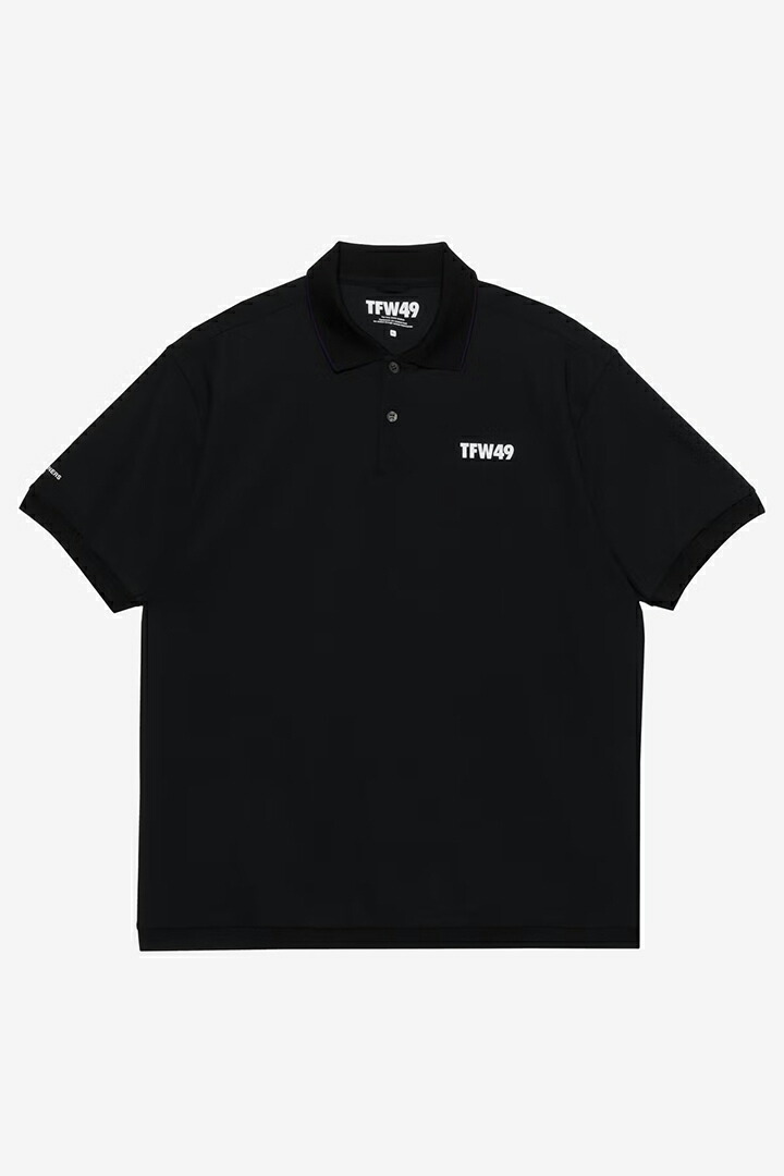 TFW49 ティーエフダブリューフォーティーナイン SIGNATURE SS REGULAR POLO {-BFS}