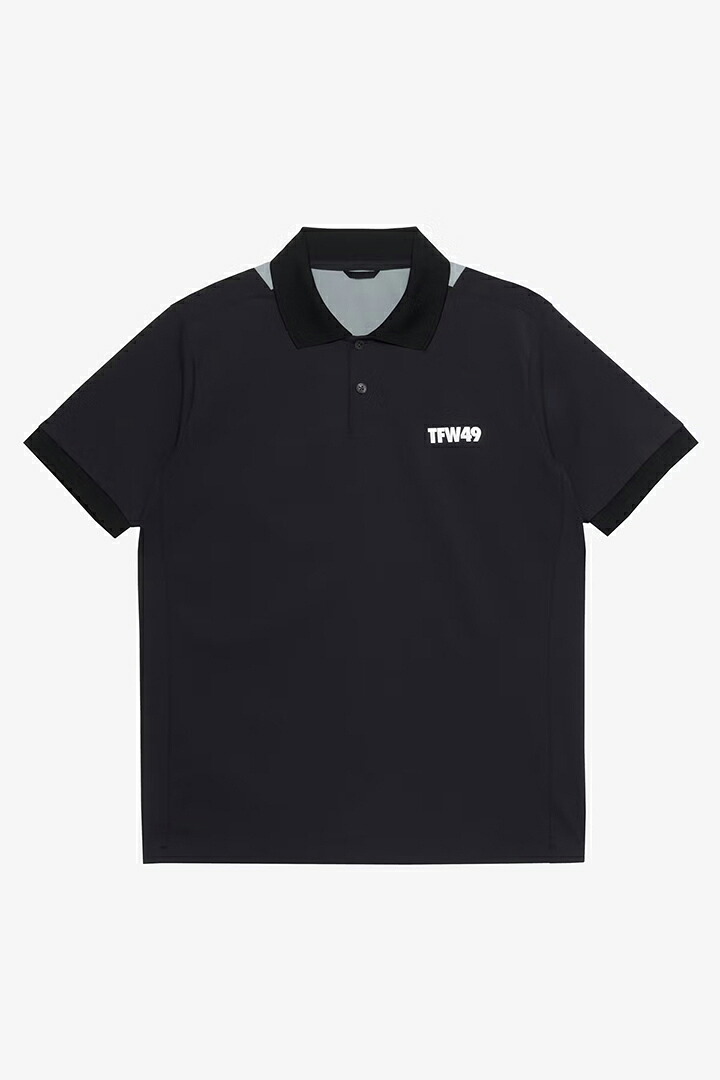TFW49 ティーエフダブリューフォーティーナイン LUXURY REGULAR POLO{-BFS}