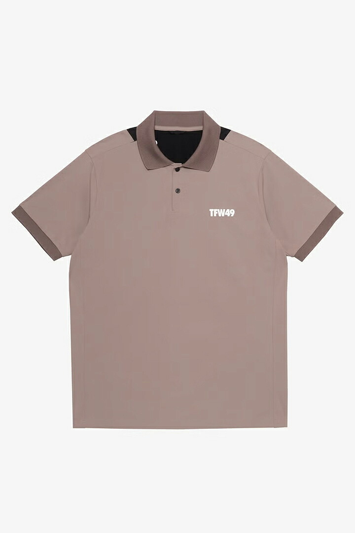 TFW49 ティーエフダブリューフォーティーナイン LUXURY REGULAR POLO{-BFS}