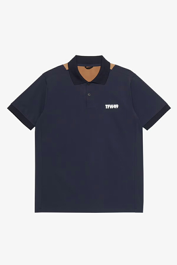 TFW49 ティーエフダブリューフォーティーナイン LUXURY REGULAR POLO{-BFS}