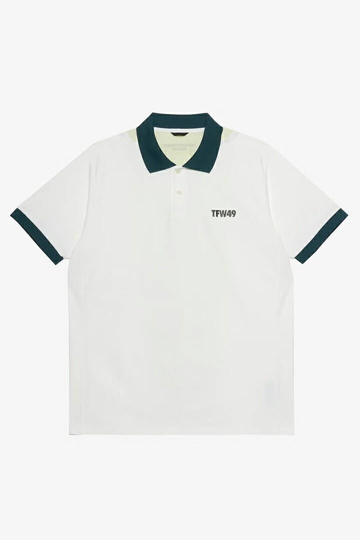 TFW49 ティーエフダブリューフォーティーナイン LUXURY REGULAR POLO{-BFS}