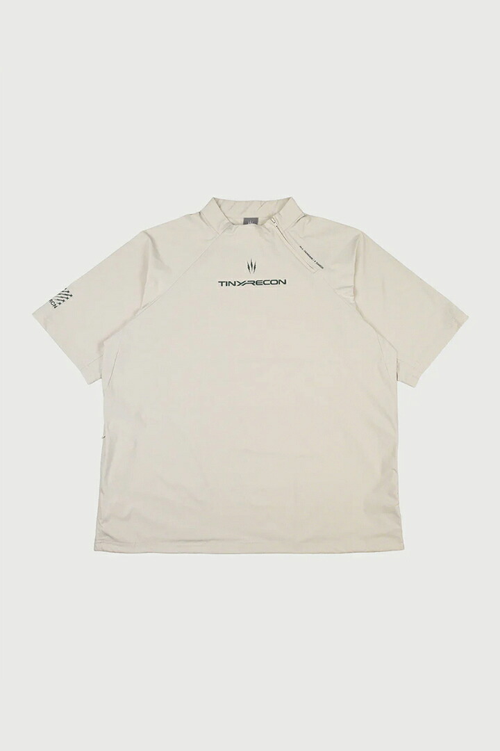 TNRCN タイニーリーコン LIGHT CORE MOCK NECK PISTE{-BFS}｜link bar