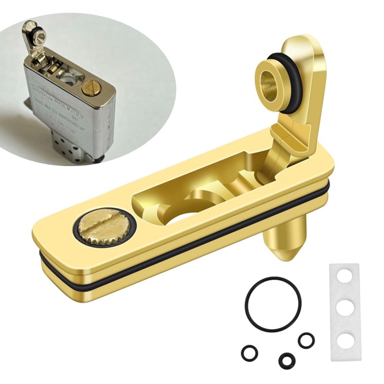 楽天市場】zippo オイル漏れ 揮発防止 メタルパッド オイル カスタム