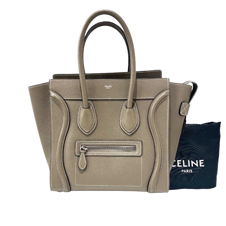 楽天市場】セリーヌ CELINE バッグ ラゲージ マイクロ MICRO