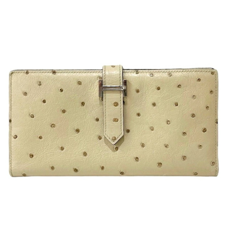 楽天市場】【中古】エルメス 長財布 ベアンスフレ