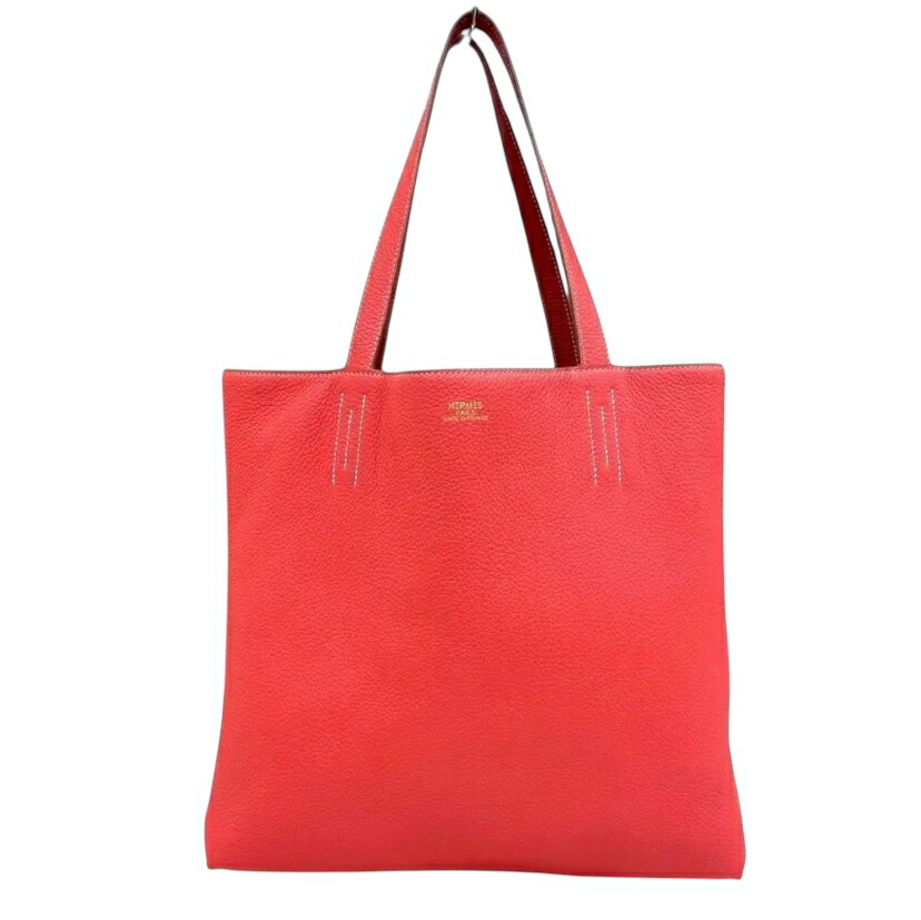 楽天市場】【中古】エルメス HERMES ドゥブルセンス 45 トートバッグ