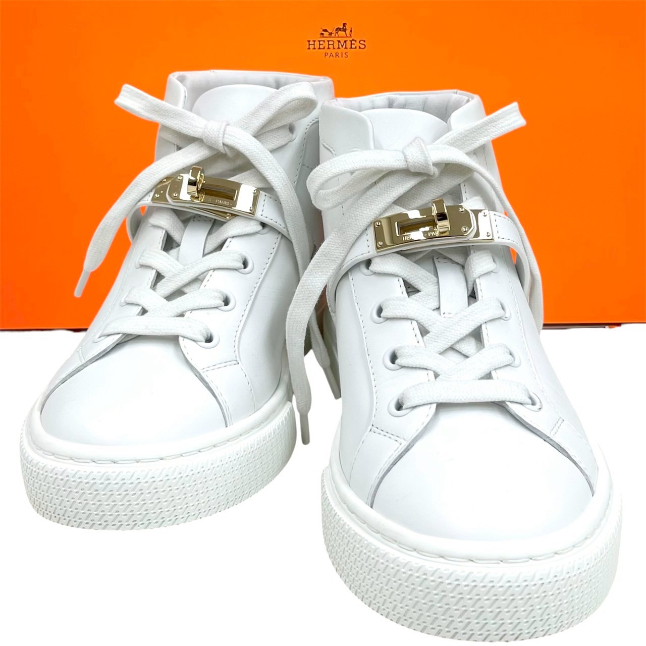 楽天市場】【緑屋質屋】エルメス スニーカー デイドリーム #38 1/2