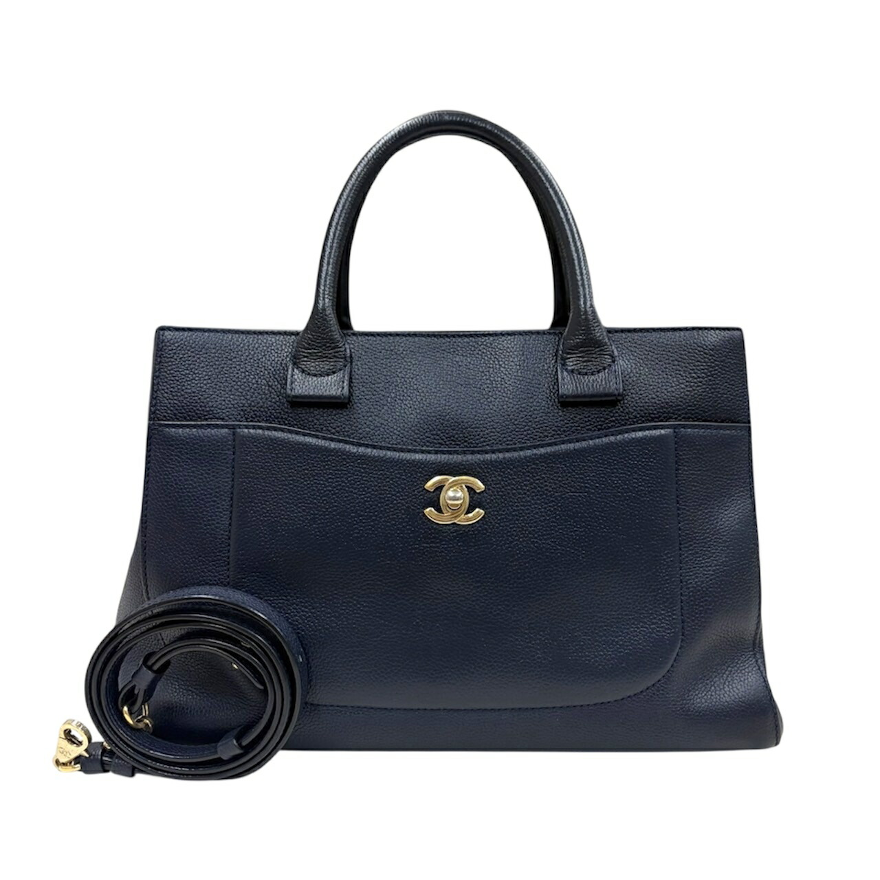 楽天市場】【CHANEL】シャネル A15206 エグゼクティブトート 2WAY 