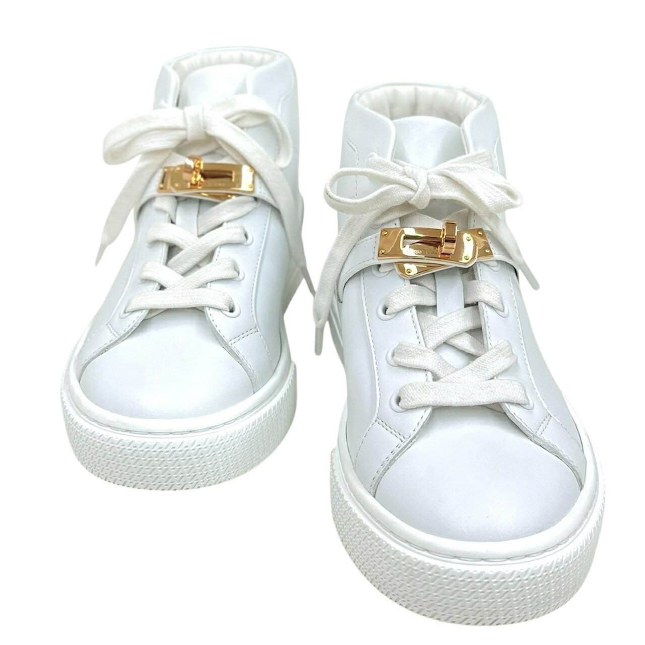 【美品】エルメス　デイドリーム　ケリー金具　ハイカット　スニーカー　36.5 HERMES 【超美品】エルメス ハイカットスニーカーデイドリーム