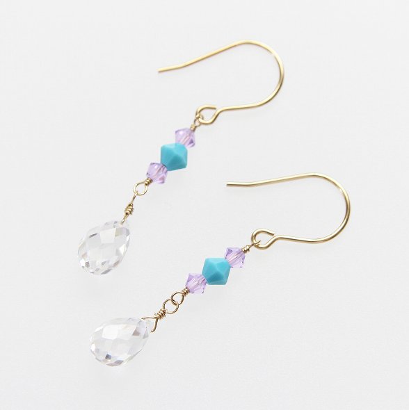 ハンドメイド☆ビーズピアス 楽天市場】ワイヤーアート ビーズチャーム ワイヤーチャーム