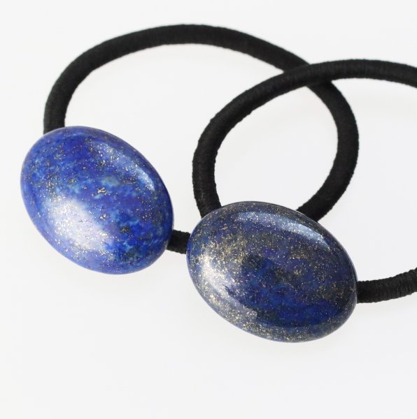 楽天市場】【再入荷】天然石 ヘアゴム（グリーンアベンチュリン