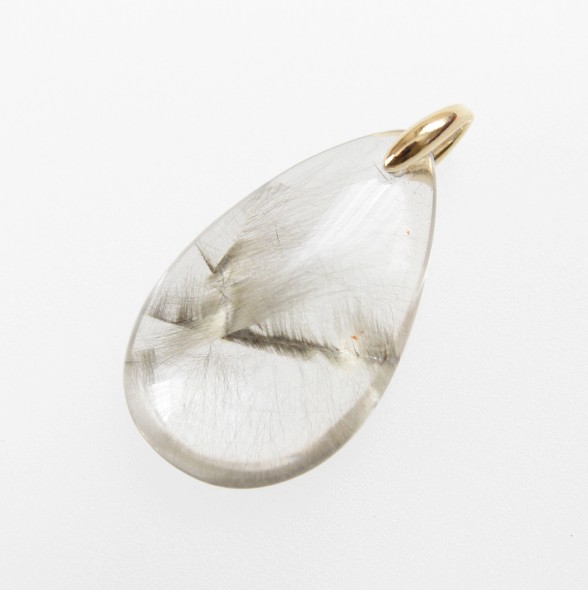 楽天市場】プラチナルチルクォーツ ペンダントトップ 最高級 プラチナ