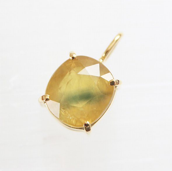 楽天市場】スターサファイア ペンダントトップ SV925（オーバル 爪留め