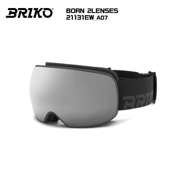 ゴーグル　BRIKO ブリコ　CHAMONIX  マットホワイト　新品・未使用 楽天市場】2023-24 BRIKO（ブリコ）【スキースノーボード