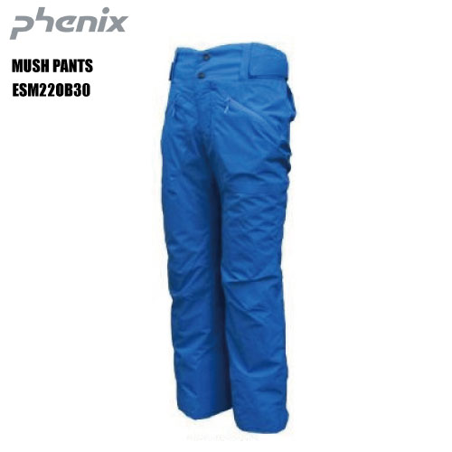 PHENIX（フェニックス）【スキーパンツ/数量限定】 MUSH PANTS（マッシュパンツ）ESM22OB30 -BLUE/ブルー-【スキーパンツ】｜リンクファスト店