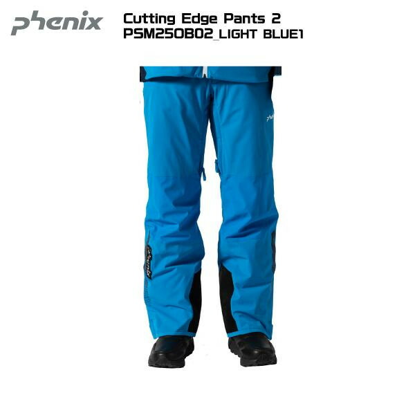 2025-26 PHENIX（フェニックス）Cutting Edge Pants 2（カッティングエッジパンツ2）/ PSM25OB02-LIGHT BLUE1：LB/NV/WT-【スキーパンツ】【数量限定】