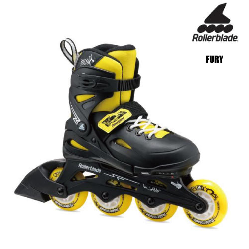 【楽天市場】2024/ROLLERBLADE（ローラーブレード）【インライン/限定品】 FURY BK/SGN（フューリー ブラック/シーグリーン）【 ジュニア/インラインスケート】 : リンクファスト楽天市場店