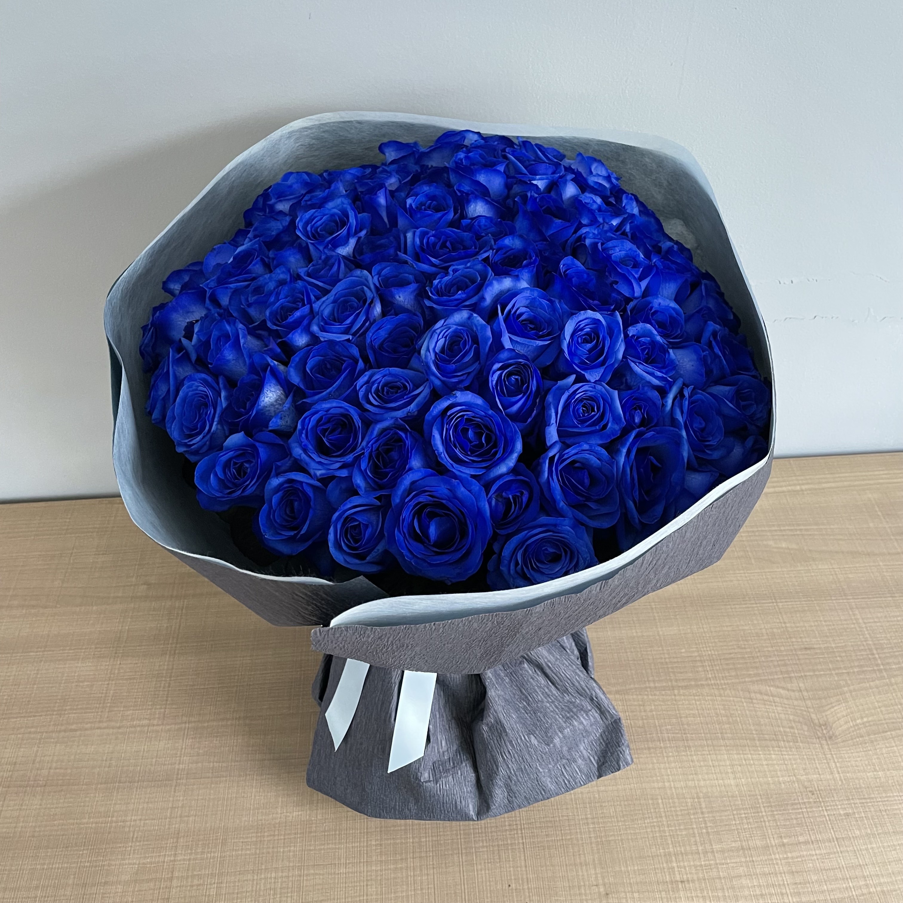 売れ筋がひ ブルーローズ 青い薔薇 花束 50本のブルーローズブーケ Fucoa Cl 売れ筋がひ ブルーローズ 青い薔薇 花束 50本のブルーローズブーケ Fucoa Cl