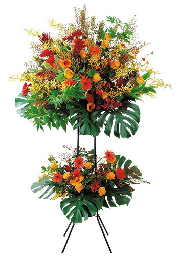 記念日 花のギフト店生花開店祝い誕生日開店祝い開店祝いフラワー開店祝いリンクフローリストスタンドダブルc開店祝いフラワーその他誕生日開業祝い開店祝い開店 祝い花送料無料