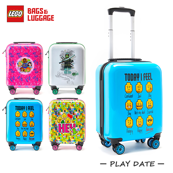kids lego suitcase