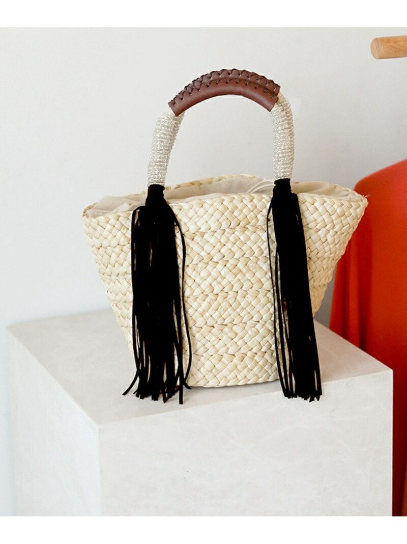 Bou Jeloud ビーズフリンジカゴバッグ ブージュルード