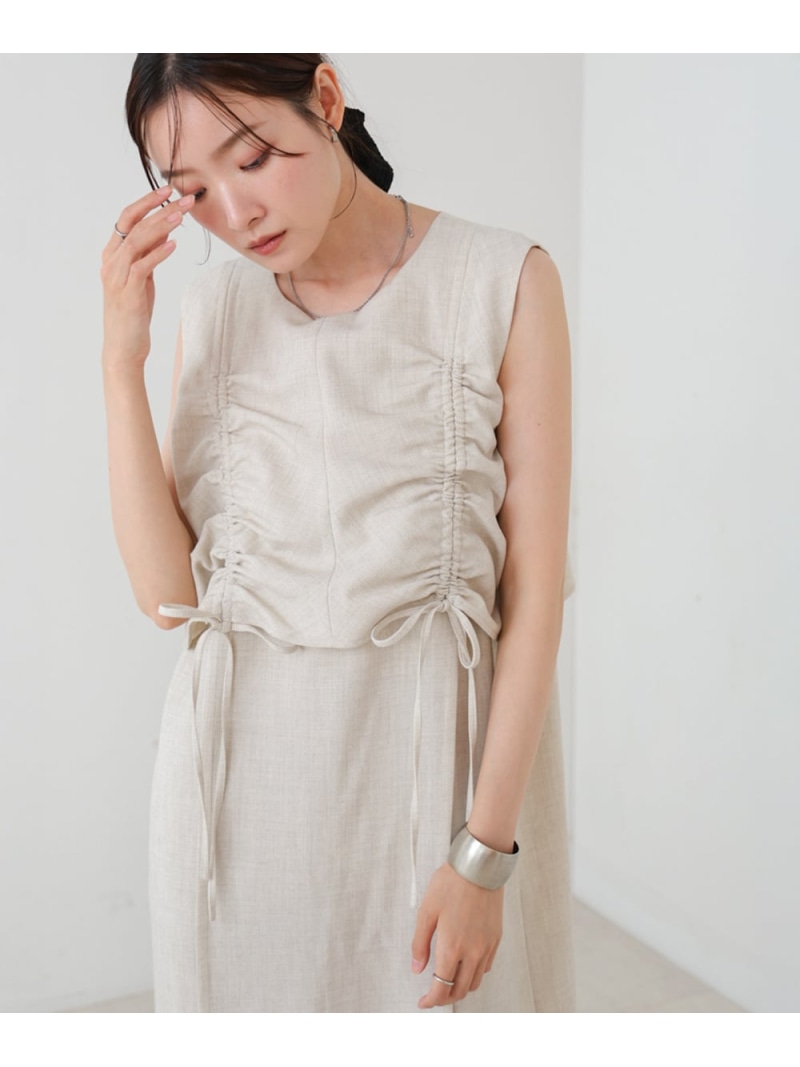 【SALE／19%OFF】【低身長向けサイズあり】シャーリングレイヤード風ワンピース Bab バブ / ブージュルード ワンピース・ドレス ワンピース グレー ブラック【RBA_E】【送料無料】[ Fashion]