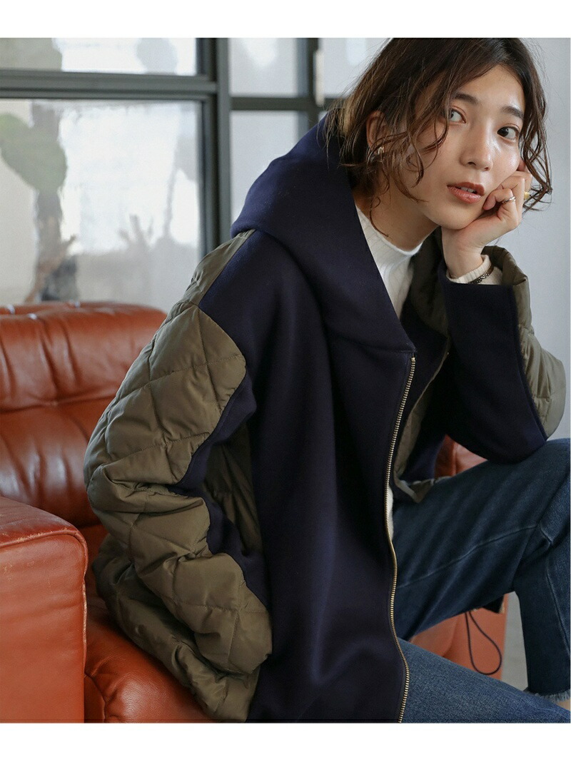 楽天市場】【SALE／31%OFF】Bou Jeloud/リバーシブルボアブルゾン Bou 