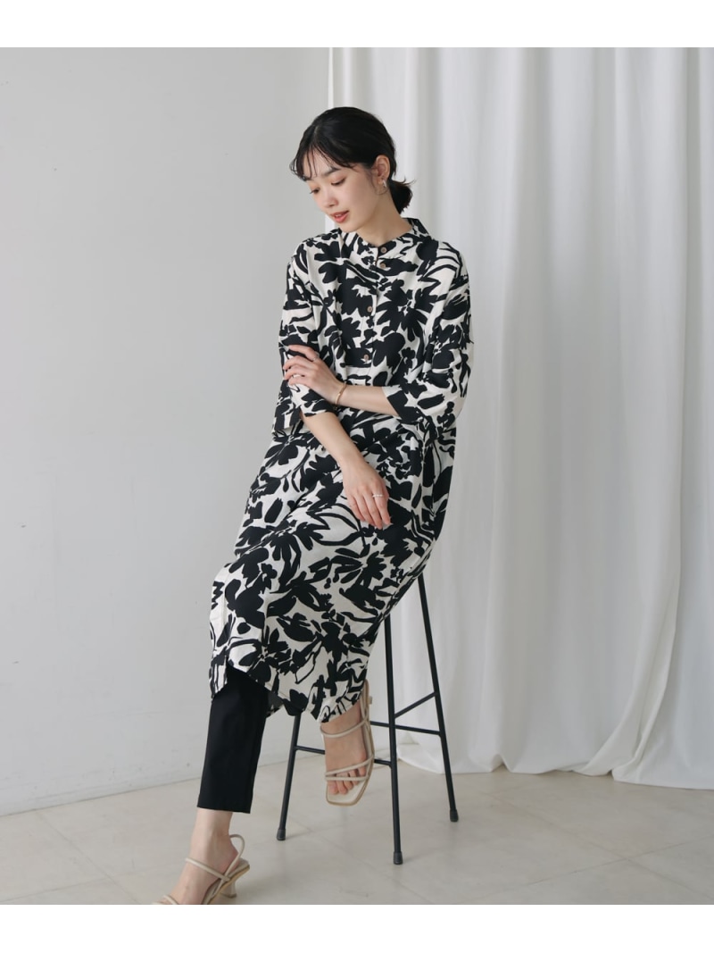 foufou ワンピース 楽天市場】foufou / フーフー | 2023SS | matte crepe de china