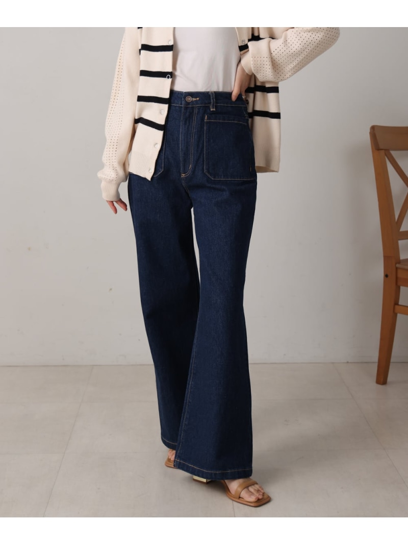 【SALE／20%OFF】ローラスリンレンデニム Bou Jeloud バブ / ブージュルード ズボン下 デニム・ジーンズズボン下 米国海軍【RBA_E】【貨物輸送無料】[ Fashion]