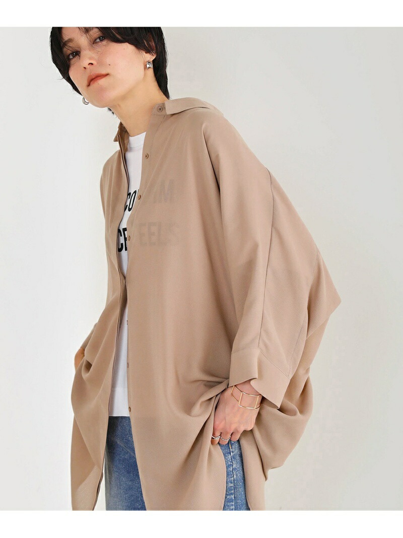 Sale Off バックボタンシャツチュニック Bou Jeloud ブージュルード ワンピース チュニック ベージュ ブラック ホワイト Rba E 送料無料 Rakuten Fashion Paigebird Com