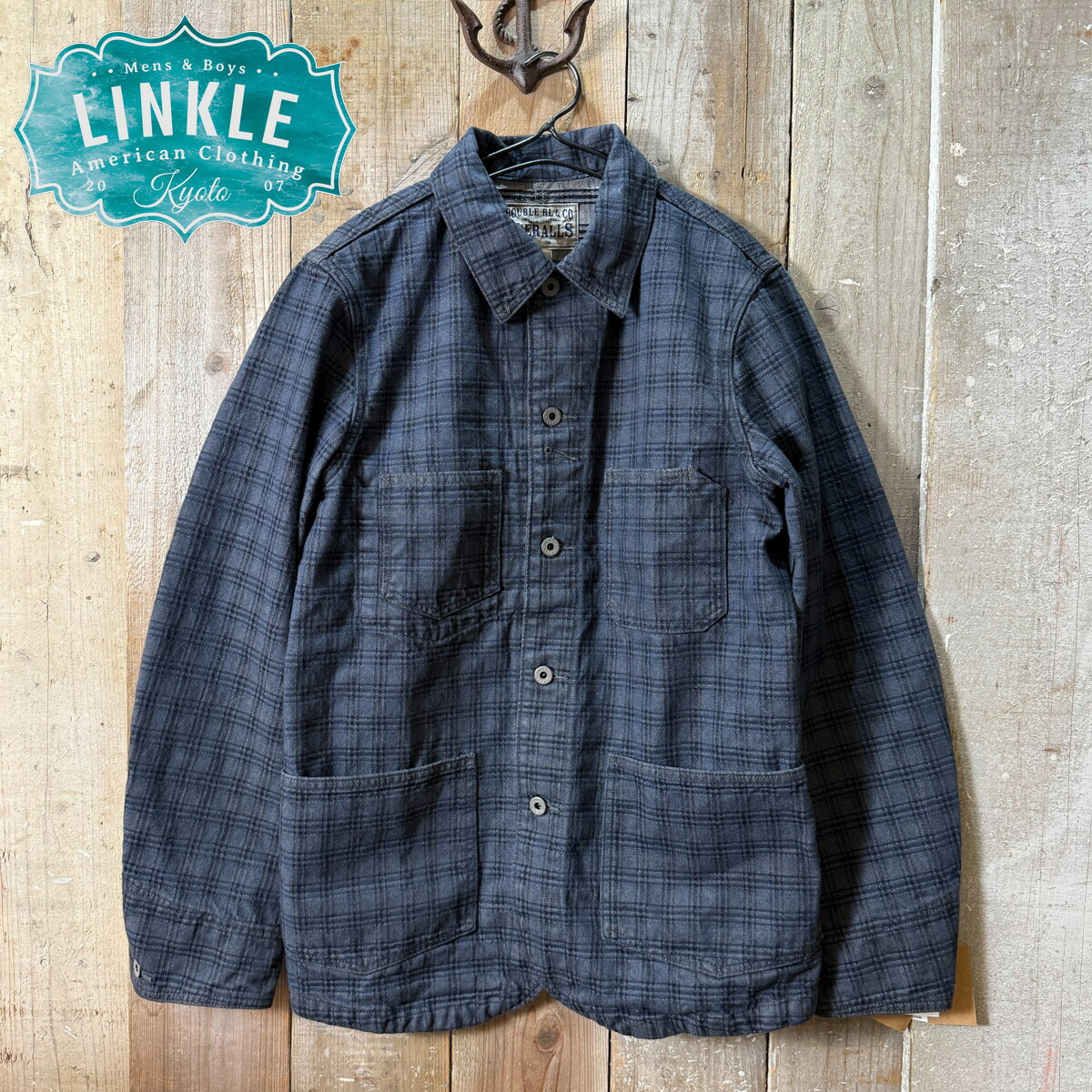 訳あり‼️RRL つなぎ　デニム オールインワン2nd ツナギ　ダブルアールエル RRL つなぎ オールインワン2nd ツナギ ダブルアールエル - メルカリ