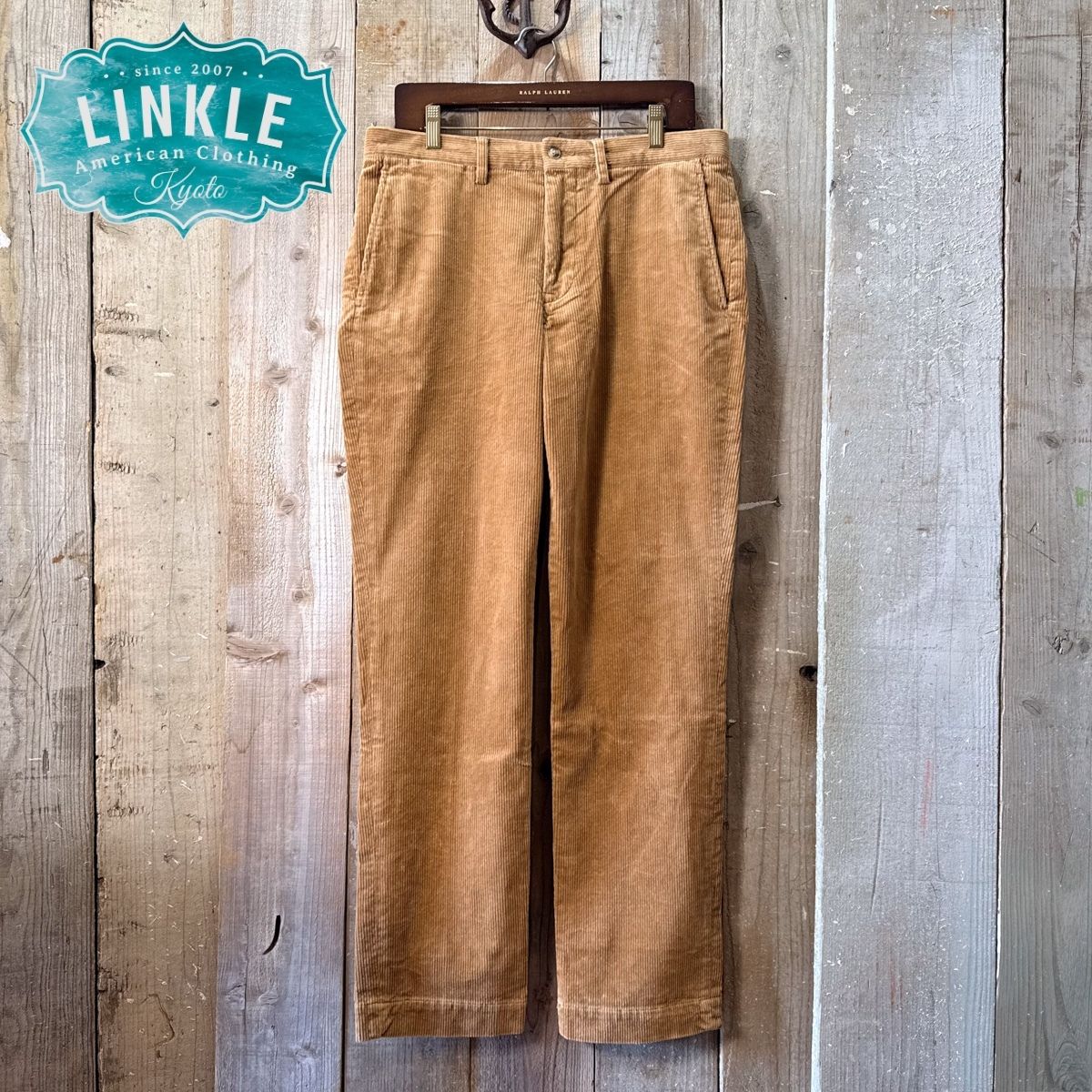楽天市場】RRL(ダブルアールエル ラルフローレン)コーデュロイ パンツ