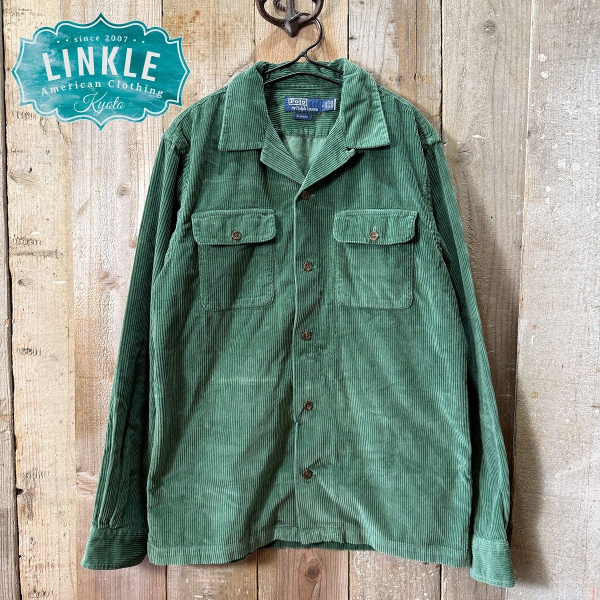 楽天市場】Polo Ralph Lauren(ポロ・ラルフローレン)コーデュロイ