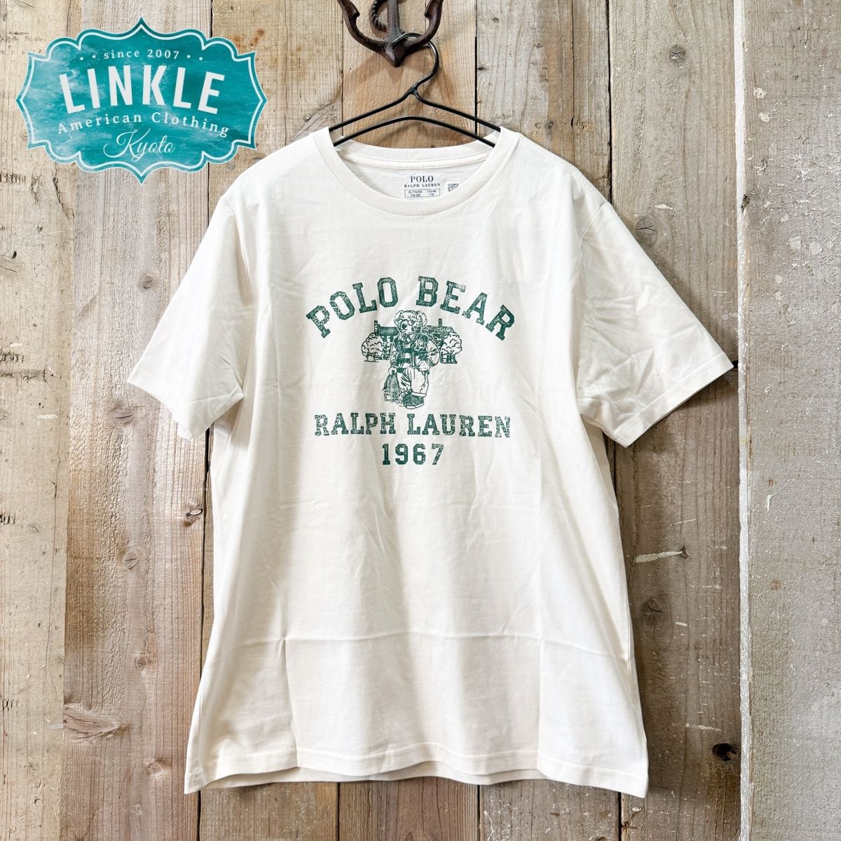 POLO RALPH LAUREN クマTシャツ Lサイズ POLO RALPH LAUREN - Men's regular Polo Bear T-shirt - black