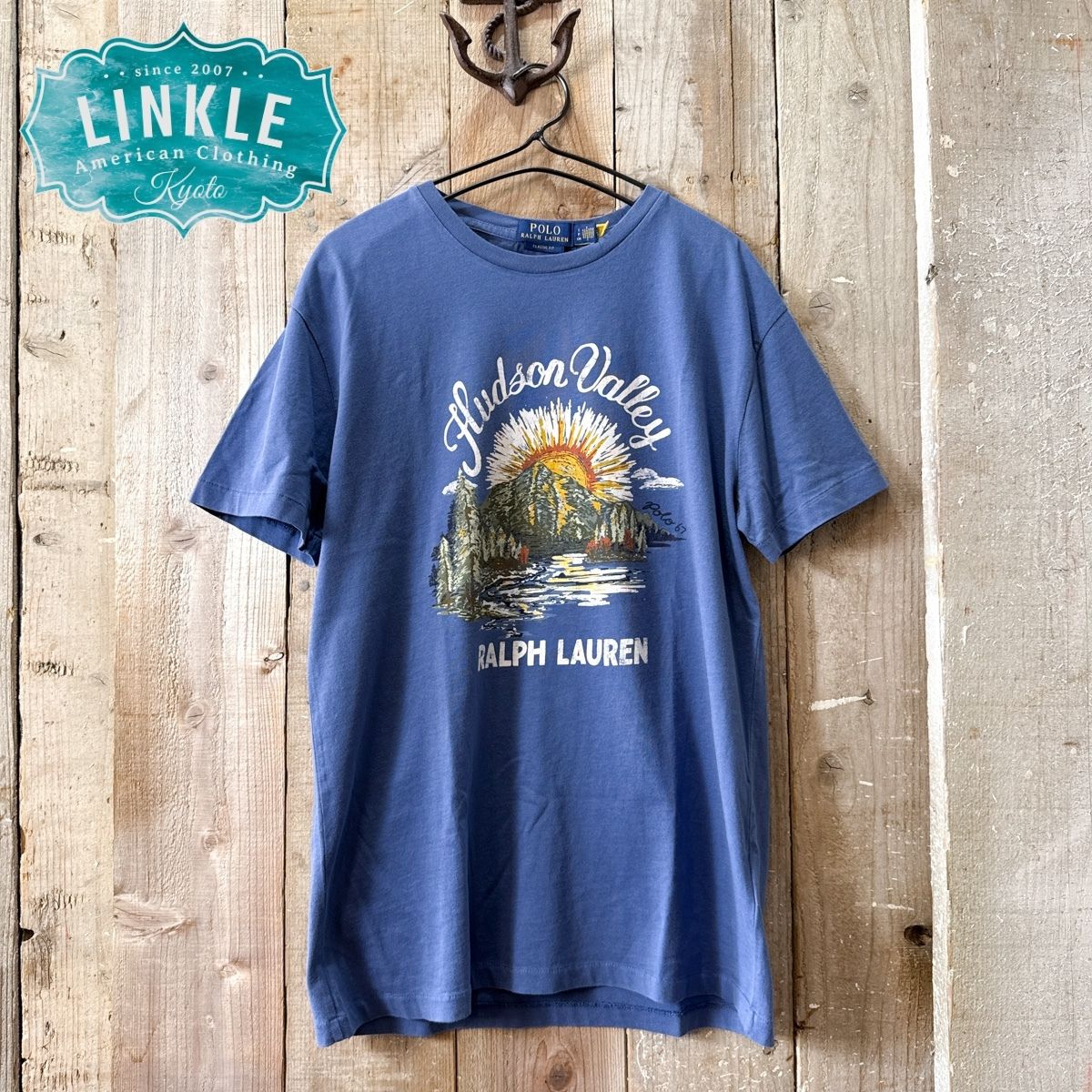Polo Ralph Lauren(ポロ ラルフローレン)\u003cBR\u003e刷り上げる Ｔシャツ\u003cBR\u003e【ハドソン排球】