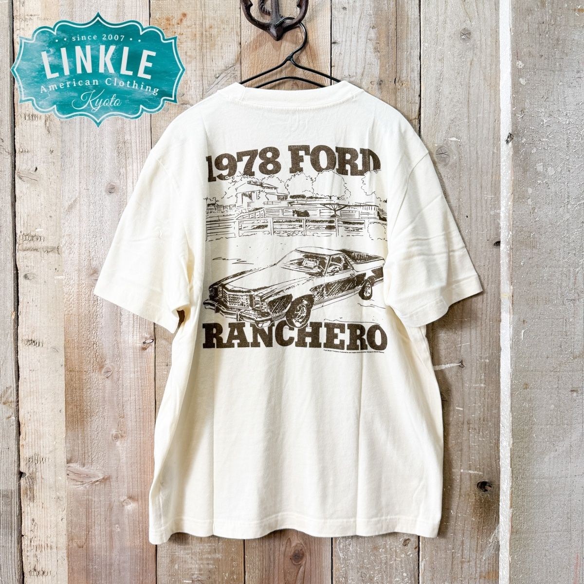 Abercrombie\u0026Fitch(アバクロンビー\u0026フィッチ)\u003cBR\u003e【Ford】刷り上げる ティーシャツ\u003cBR\u003e【ジェラルド・r・フォード アメ車 】 Tシャツ・カットソー-トップス-メンズファッション